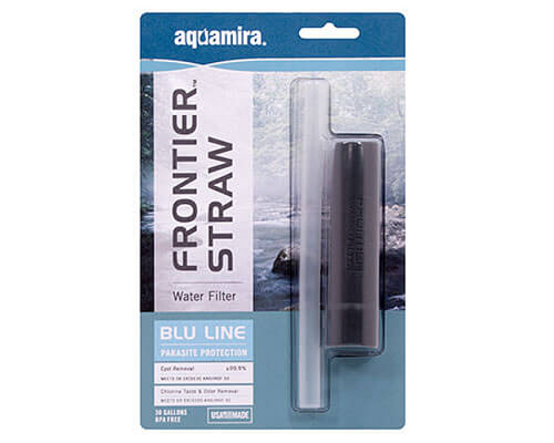 Компактный фильтр для воды Frontier Straw Aquamira Компактный фильтр для воды Frontier Straw Aquamira
