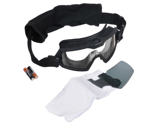 Тактические очки с принудительной вентиляцией TURBO FAN Smith Optics Тактические очки с принудительной вентиляцией TURBO FAN Smith Optics