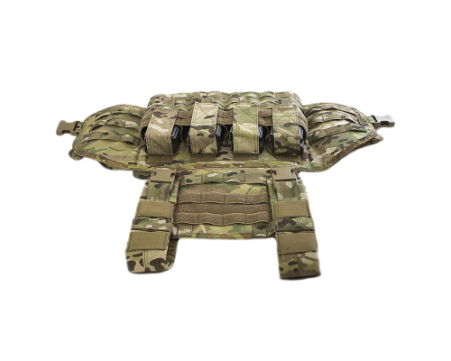 Тактический разгрузочный жилет Gladiator Warrior Assault Systems Тактический разгрузочный жилет Gladiator Warrior Assault Systems