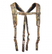 Подтяжки с тонким профилем без резинок Elite Ops Low Profile Harness Warrior Assault Systems