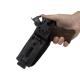 Тактическая пластиковая кобура для Глок 17, ПЯ, Sig Sauer без фонаря WRS Level III Duty Blade-Tech
