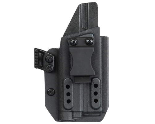 Кобура из Kydex под Glock с фонарём (аппендикс) 5.45 DESIGN Кобура из Kydex под Glock с фонарём (аппендикс) 5.45 DESIGN