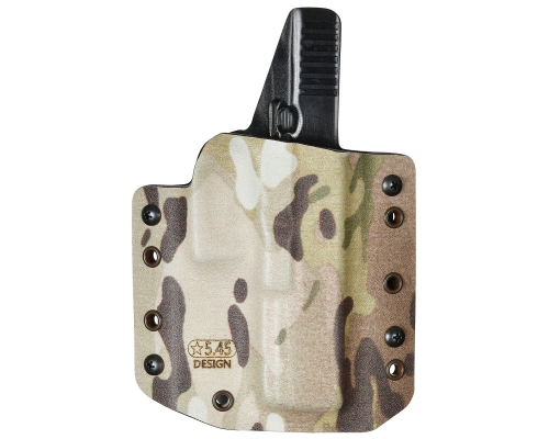 Кобура из Kydex под Glock (без отверстия) 5.45 DESIGN Кобура из Kydex под Glock (без отверстия) 5.45 DESIGN