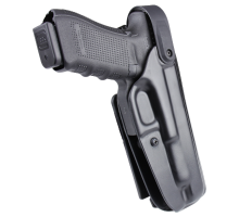 Тактическая пластиковая кобура для Глок 17, ПЯ, Sig Sauer без фонаря WRS Level II Duty Holster Blade-Tech