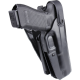 Тактическая пластиковая кобура для Глок 17, ПЯ, Sig Sauer без фонаря WRS Level II Duty Holster Blade-Tech