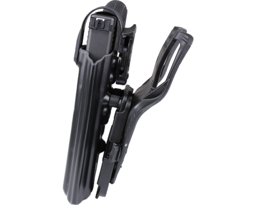 Тактическая пластиковая кобура для Глок 17, ПЯ, Sig Sauer без фонаря WRS Level II Duty Holster Blade-Tech Тактическая пластиковая кобура для Глок 17, ПЯ, Sig Sauer без фонаря WRS Level II Duty Holster Blade-Tech