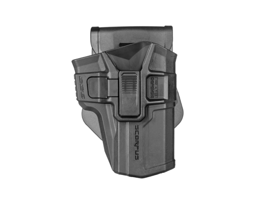 Поворотная кобура для Sig Sauer P226 с рычагом для фиксации Scorpus Fab-Defense Поворотная кобура для Sig Sauer P226 с рычагом для фиксации Scorpus Fab-Defense