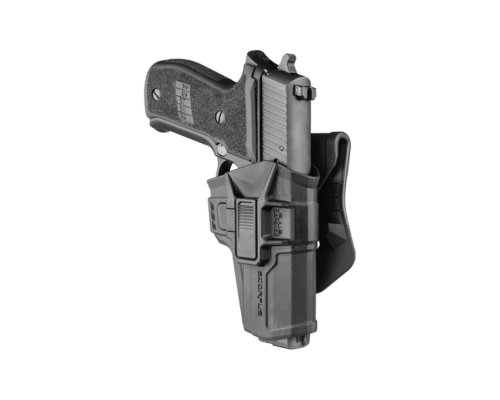 Поворотная кобура для Sig Sauer P226 с рычагом для фиксации Scorpus Fab-Defense Поворотная кобура для Sig Sauer P226 с рычагом для фиксации Scorpus Fab-Defense