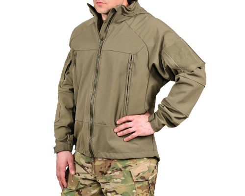 Тактическая куртка Softshell Alpine Otte Gear Тактическая куртка Softshell Alpine Otte Gear