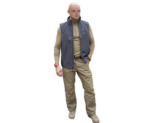 Куртка без рукавов OPS Soft Shell Vertx Куртка без рукавов OPS Soft Shell Vertx