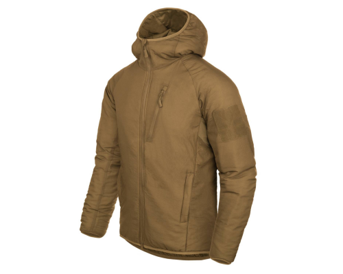 Тактическая куртка Wolfhound Hoodie - Climashield APEX 67G Helikon-Tex Тактическая куртка Wolfhound Hoodie - Climashield APEX 67G Helikon-Tex