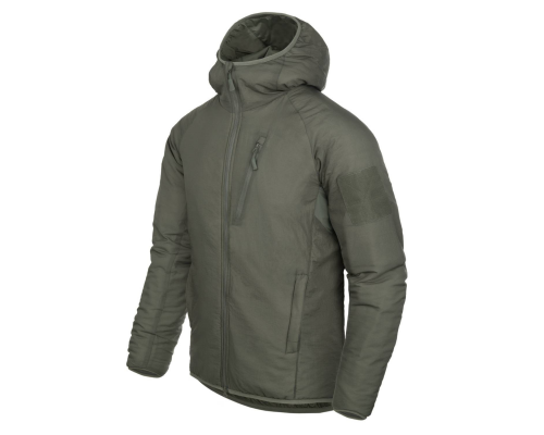 Тактическая куртка Wolfhound Hoodie - Climashield APEX 67G Helikon-Tex Тактическая куртка Wolfhound Hoodie - Climashield APEX 67G Helikon-Tex