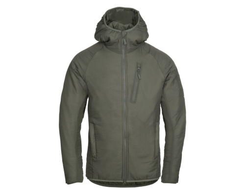 Тактическая куртка Wolfhound Hoodie - Climashield APEX 67G Helikon-Tex Тактическая куртка Wolfhound Hoodie - Climashield APEX 67G Helikon-Tex