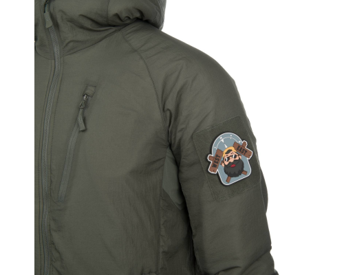 Тактическая куртка Wolfhound Hoodie - Climashield APEX 67G Helikon-Tex Тактическая куртка Wolfhound Hoodie - Climashield APEX 67G Helikon-Tex