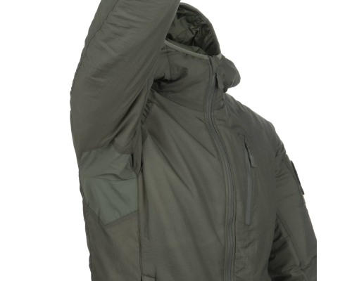 Тактическая куртка Wolfhound Hoodie - Climashield APEX 67G Helikon-Tex Тактическая куртка Wolfhound Hoodie - Climashield APEX 67G Helikon-Tex