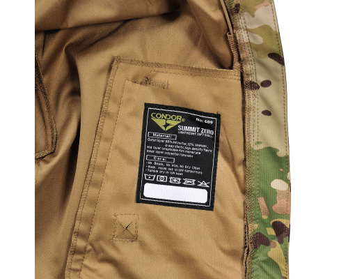 Тактическая куртка Softshell Summit Condor Тактическая куртка Softshell Summit Condor