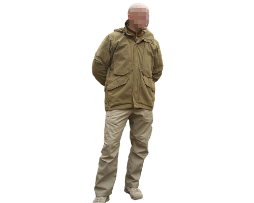 Тактическая куртка Solid Smock Vertx Тактическая куртка Solid Smock Vertx