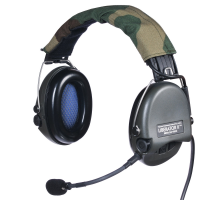 Активные наушники коммутируемые с радиостанцией LIberator II (III) Tactical Command Industries