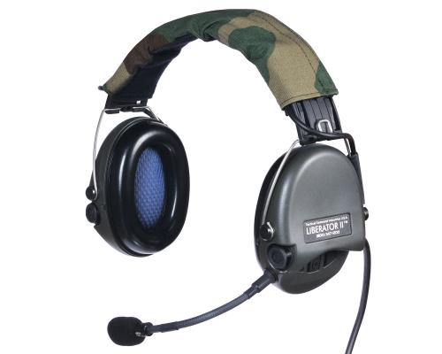 Активные наушники коммутируемые с радиостанцией LIberator II (III) Tactical Command Industries Активные наушники коммутируемые с радиостанцией LIberator II (III) Tactical Command Industries