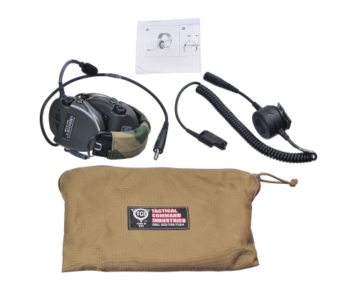 Активные наушники коммутируемые с радиостанцией LIberator II (III) Tactical Command Industries Активные наушники коммутируемые с радиостанцией LIberator II (III) Tactical Command Industries