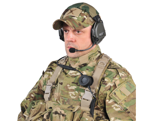 Активные наушники коммутируемые с радиостанцией LIberator II (III) Tactical Command Industries Активные наушники коммутируемые с радиостанцией LIberator II (III) Tactical Command Industries