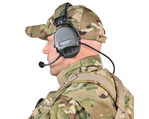 Активные наушники коммутируемые с радиостанцией LIberator II (III) Tactical Command Industries Активные наушники коммутируемые с радиостанцией LIberator II (III) Tactical Command Industries
