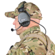Активные наушники коммутируемые с радиостанцией LIberator II (III) Tactical Command Industries