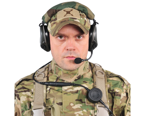 Активные наушники коммутируемые с радиостанцией LIberator II (III) Tactical Command Industries Активные наушники коммутируемые с радиостанцией LIberator II (III) Tactical Command Industries