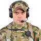 Активные наушники коммутируемые с радиостанцией LIberator II (III) Tactical Command Industries
