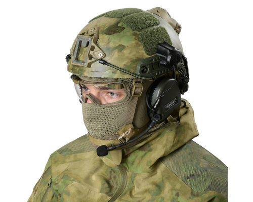 Активные наушники коммутируемые с радиостанцией LIberator II (III) Tactical Command Industries Активные наушники коммутируемые с радиостанцией LIberator II (III) Tactical Command Industries