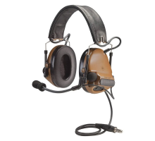 Активные наушники ComTac ACH с кнопкой Peltor