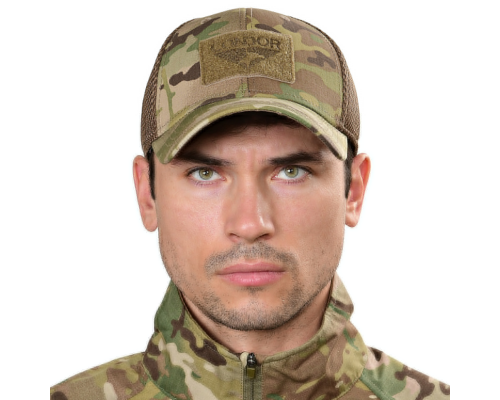 Тактическая кепка MultiCam с сеткой меш Condor Тактическая кепка MultiCam с сеткой меш Condor