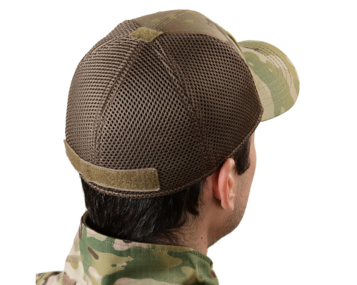 Тактическая кепка MultiCam с сеткой меш Condor Тактическая кепка MultiCam с сеткой меш Condor