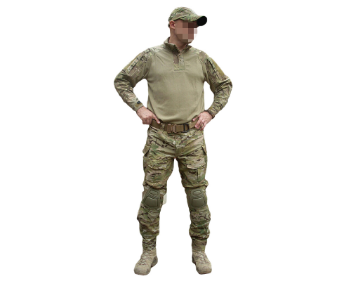 Тактическая рубашка всепогодная G3 Crye Precision Тактическая рубашка всепогодная G3 Crye Precision