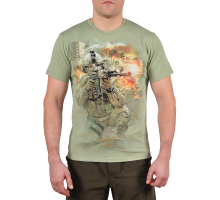 Футболка "ЦСН Альфа-Боец" 5.45 DESIGN