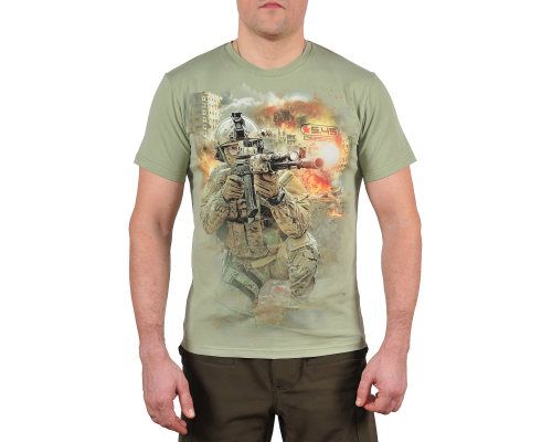 Футболка "ЦСН Альфа-Боец" 5.45 DESIGN Футболка "ЦСН Альфа-Боец" 5.45 DESIGN