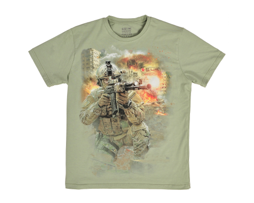 Футболка "ЦСН Альфа-Боец" 5.45 DESIGN Футболка "ЦСН Альфа-Боец" 5.45 DESIGN