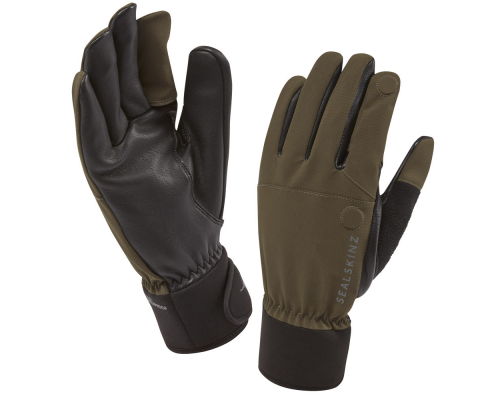 Зимние тактические перчатки Shooting Gloves Sealskinz Зимние тактические перчатки Shooting Gloves Sealskinz