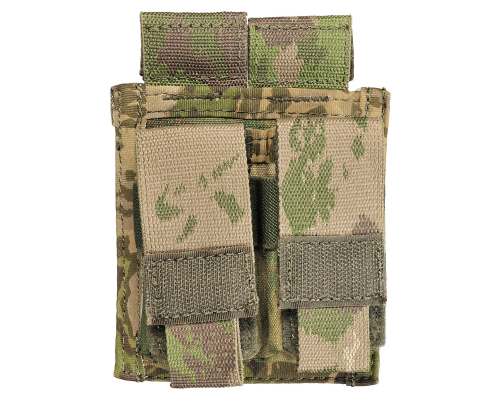 Подсумок для 2-х пистолетных магазинов к пистолетам типа Glock, ПЯ, SIG Saur Warrior Assault Systems Подсумок для 2-х пистолетных магазинов к пистолетам типа Glock, ПЯ, SIG Saur Warrior Assault Systems