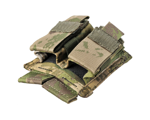 Подсумок для 2-х пистолетных магазинов к пистолетам типа Glock, ПЯ, SIG Saur Warrior Assault Systems Подсумок для 2-х пистолетных магазинов к пистолетам типа Glock, ПЯ, SIG Saur Warrior Assault Systems