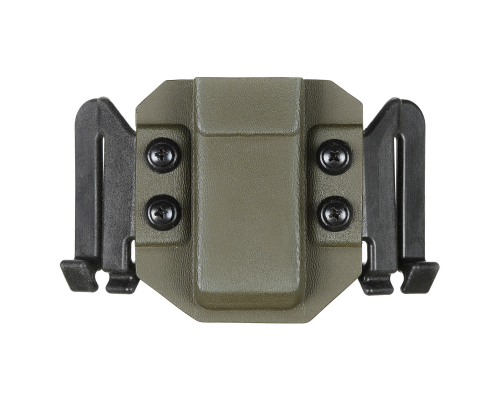 Быстросъемный подсумок из Kydex под 1 магазин Glock 5.45 DESIGN Быстросъемный подсумок из Kydex под 1 магазин Glock 5.45 DESIGN