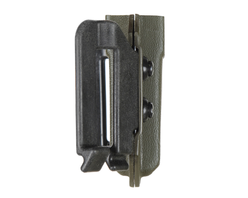 Быстросъемный подсумок из Kydex под 1 магазин Glock 5.45 DESIGN Быстросъемный подсумок из Kydex под 1 магазин Glock 5.45 DESIGN