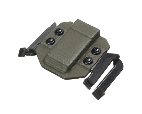 Быстросъемный подсумок из Kydex под 1 магазин Glock 5.45 DESIGN Быстросъемный подсумок из Kydex под 1 магазин Glock 5.45 DESIGN