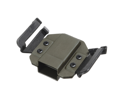 Быстросъемный подсумок из Kydex под 1 магазин Glock 5.45 DESIGN Быстросъемный подсумок из Kydex под 1 магазин Glock 5.45 DESIGN