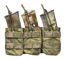 Открытый подсумок под три магазина Warrior Assault Systems