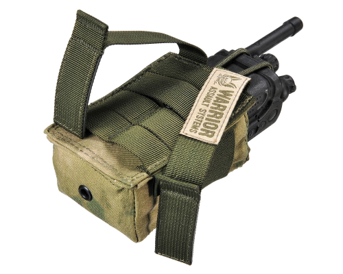 Универсальный подсумок для радиостанции Warrior Assault Systems Универсальный подсумок для радиостанции Warrior Assault Systems