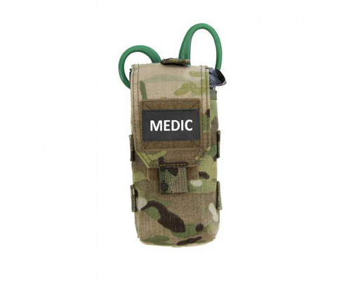 Медицинский подсумок Individual First Aid Kit Warrior Assault Systems Медицинский подсумок Individual First Aid Kit Warrior Assault Systems