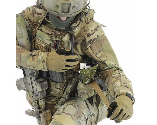 Медицинский подсумок Individual First Aid Kit Warrior Assault Systems Медицинский подсумок Individual First Aid Kit Warrior Assault Systems