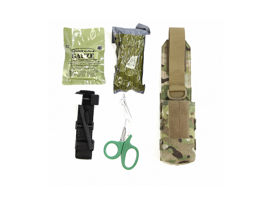 Медицинский подсумок Individual First Aid Kit Warrior Assault Systems Медицинский подсумок Individual First Aid Kit Warrior Assault Systems