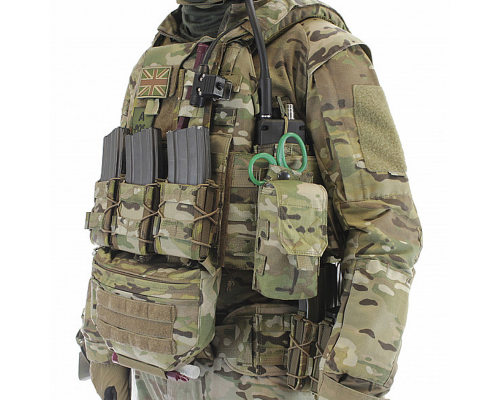 Медицинский подсумок Individual First Aid Kit Warrior Assault Systems Медицинский подсумок Individual First Aid Kit Warrior Assault Systems
